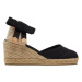 Castañer Espadrilky Carina/6/001 020964 Čierna