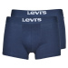 Levis  MEN SOLID TRUNK PACK X2  Boxerky Námornícka modrá