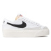 Nike Sneakersy Blazer Low Platform DJ0292 Biela