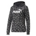 Puma mikina Ess Animal Aop Hoodie Tr black