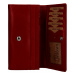 Dámska peňaženka Lagen Camilla - tmavo červená
