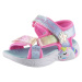 Skechers Kids Sandále 'Unicorn Dreams'  svetlomodrá / žltá / ružová / strieborná