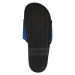 ADIDAS SPORTSWEAR Plážové / kúpacie topánky 'ADILETTE'  modrá / čierna / biela