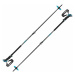 Leki Guide Lite 2 Silvergrey/Petrol/Black 110 - 145 cm Turistické palice