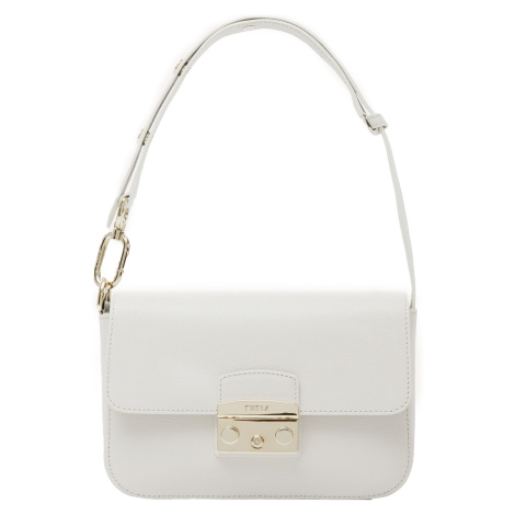 Furla Kabelka - METROPOLIS S SHOULDER BAG biela