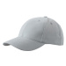 Myrtle beach Unisex šiltovka MB018 Light Grey