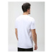 Loap ALMAR Pánske tričko, biela, veľkosť