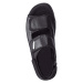 Sandále s praktickým zapínaním na suchý zips Rieker Čierna