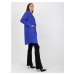 Modrý teddy coat Eveline s vreckami MBM-PL-1521.97P-cobalt