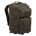 MIL-TEC US ASSAULT PACK LG LASER CUT OLIV 36L 14002701