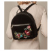 Women's Backpack Trendyol Velvet Embroidered