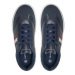 Tommy Hilfiger Sneakersy Stripes Low Cut Lace-Up Sneaker T3X9-33645-1269 Tmavomodrá