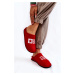 Home slippers Big Star KK276022 Red