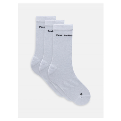 Ponožky 3-Pack Peak Performance Everyday Sock 3-Pack Biela