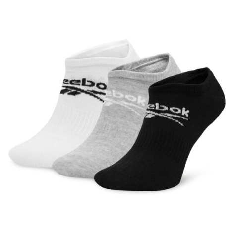 Reebok Súprava 3 párov kotníkových ponožiek unisex R0353-SS24 (3-pack) Farebná