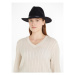 Tommy Hilfiger Klobúk Th Evening Fedora AW0AW15316 Čierna