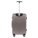 Sivo-béžová sada cestovných kufrov WINGS PRIME - PC AFRICAN EAGLE Set of 3 suitcases (L, M, S) W