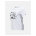 Tričko Peak Performance W Explore Graphic Tee White