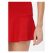 Tommy Jeans Mini sukňa DW0DW15921 Červená Regular Fit
