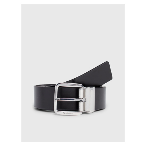 Brown-black men's leather reversible belt Calvin Klein - Men's