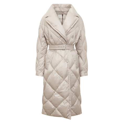 MAX MARA Quilted Beige kabát