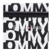 Tommy Jeans Kozmetická taštička Tjm Essential Washbag Logomania AM0AM10795 Čierna