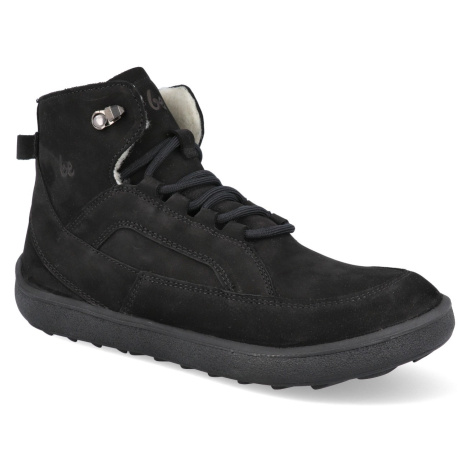 Barefoot zimné topánky Be Lenka - York čierne