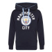 Manchester City pánska mikina s kapucňou SLab Graphic navy