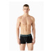 Pánske boxerky 112043 3F532 00020 čierne - Emporio Armani