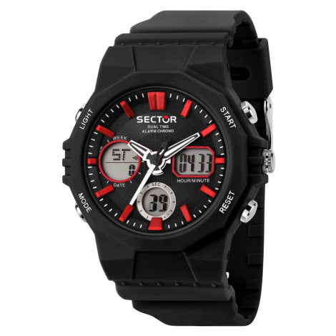 Sector R3251238001 EX-40 Mens Digital Watch