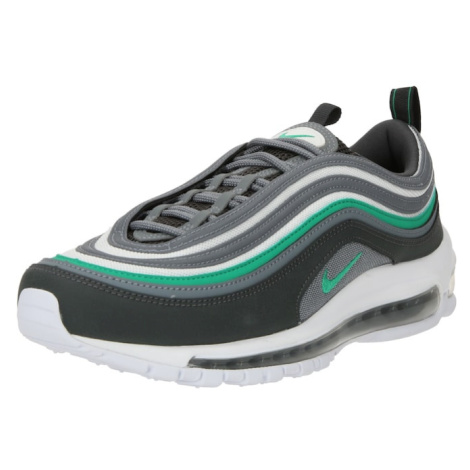 Nike Sportswear Nízke tenisky 'Air Max 97'  sivá / zelená / čierna