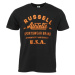 Russell Athletic T-SHIRT M Pánske tričko, čierna, veľkosť