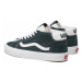 Vans Sneakersy Mid Skool 37 VN0A3TKF6921 Zelená