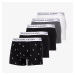 Polo Ralph Lauren Stretch Cotton Five Classic Trunks Black/ Grey/ White S
