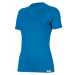 Merino triko Lasting ALEA 5151 modré vlnené