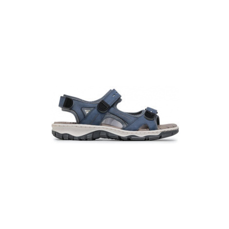 Rieker Sandále 68874-14 Modrá