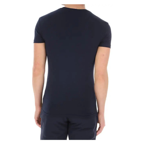 Pánské tričko námořnická modrá černá XL model 15636929 - Emporio Armani