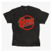 Queens Revival Tee - David Bowie Neon Logo Unisex T-Shirt Black