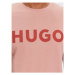Hugo Tričko Dulivio 50467556 Ružová Regular Fit
