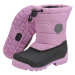 Dievčenské vysoké zimné topánky COLOR KIDS Boots - WP-5214-Lilac chiffon