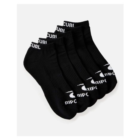 Socks Rip Curl BRAND ANKLE SOCK 5-PK Black