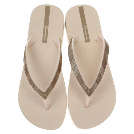 Dámské plážové pantofle Ipanema 83175-20660 beige-beige 83175-20660