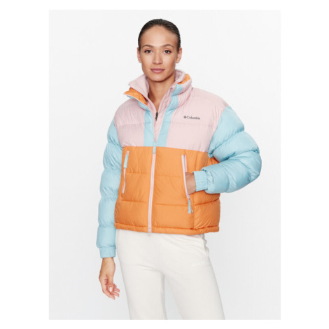 Columbia Zimné bundy Pike Lake™ II Cropped Jacket Oranžová Regular Fit