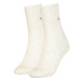 Tommy Hilfiger Ponožky - TH WOMEN SOCK DOT 2P biele