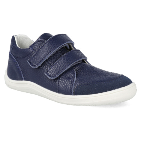 Barefoot tenisky Baby Bare - Febo Go Pilot modré