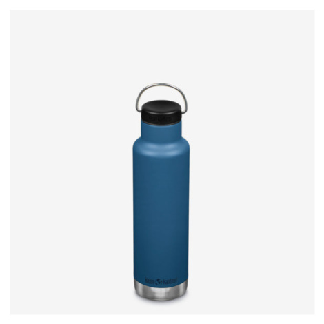 Antikorová termofľaša Klean Kanteen Insulated Classic w/Loop Cap - real teal 592 ml