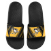 Pittsburgh Penguins pánske šľapky Legacy Velcro Sport Slide Slipper