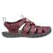 Keen Clearwater CNX Leather Women wine/red dahlia