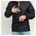 Vetrovka Urban Classics Pull Over Windbreaker Black