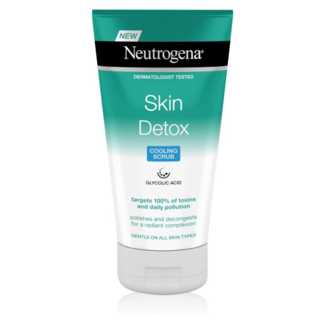 Neutrogena Skin Detox čistiaci pleťový peeling